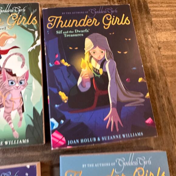 Thunder Girls Book Set Soft Cover Books 1-4 Fiction Book Set - Picture 4 of 9